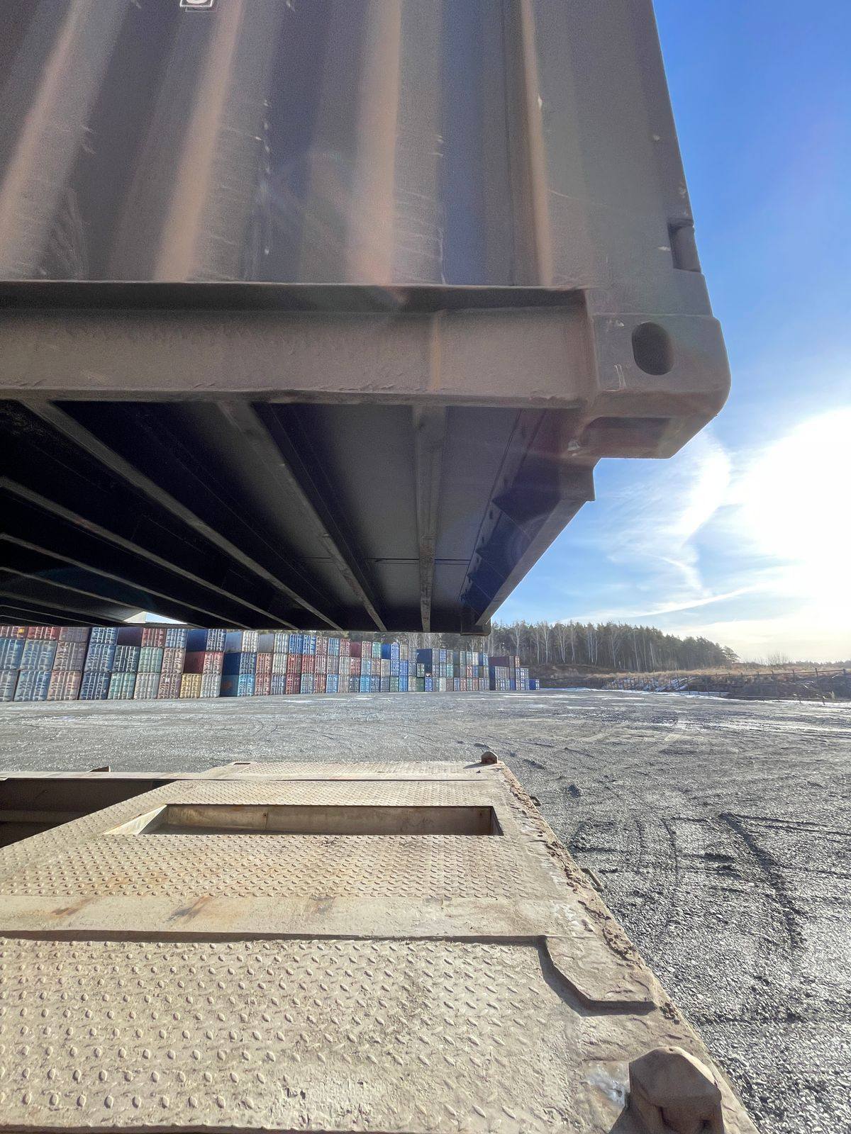 Морской контейнер HHXU3374795